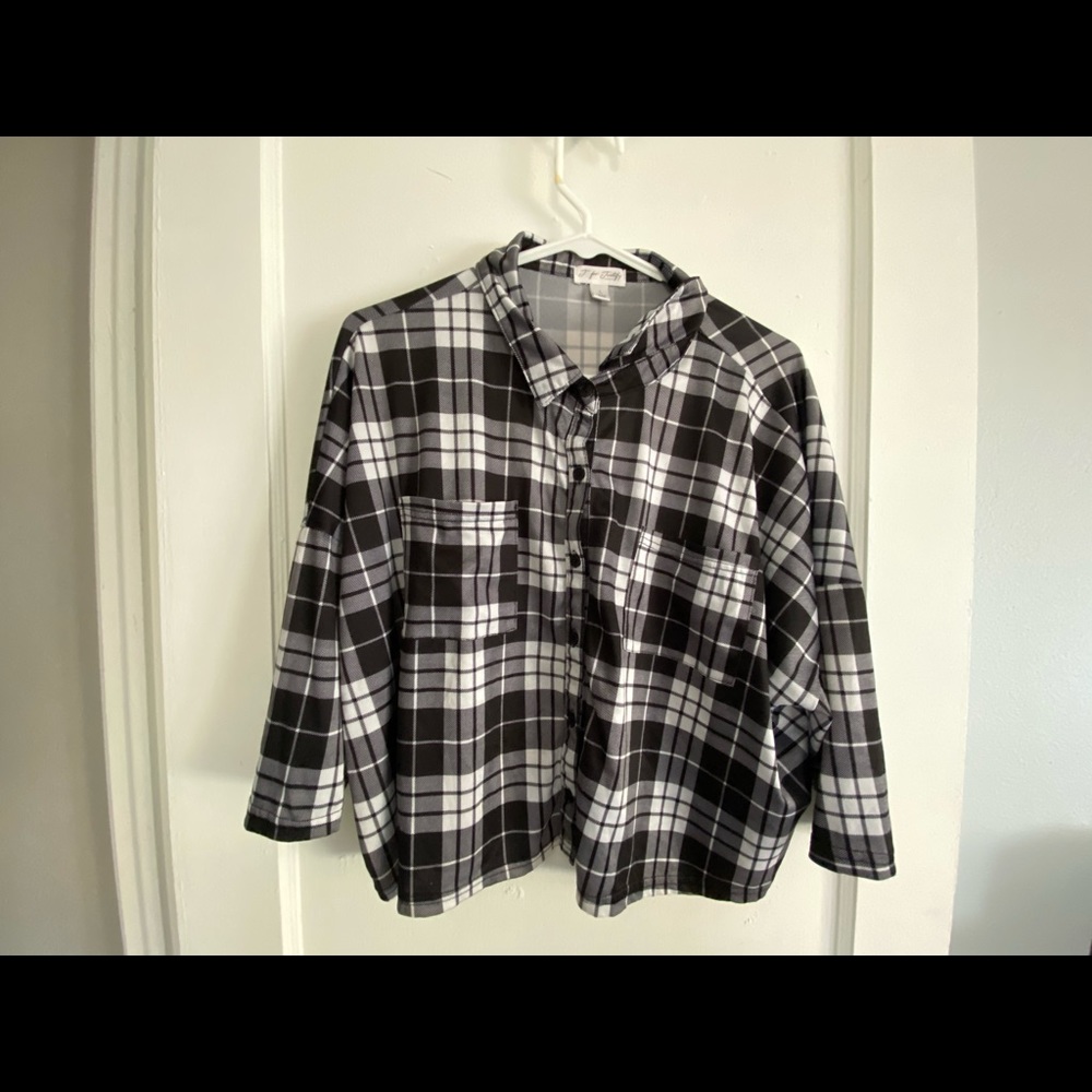 Plaid shirt